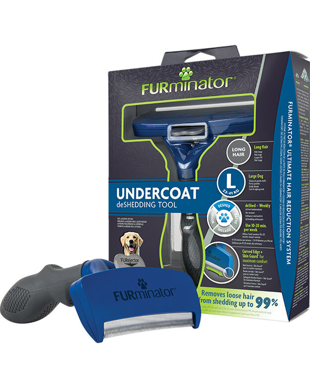 Furminator Escova para cães de pelo longo,  Imagem número 2 Furminator Escova para cães de pelo longo, , large Imagem número 2