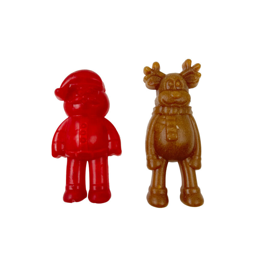 2 uds. Wonder Christmas Biscoitos de Rena & Pai Natal para c&atilde;es, , large Imagem n&uacute;mero 6