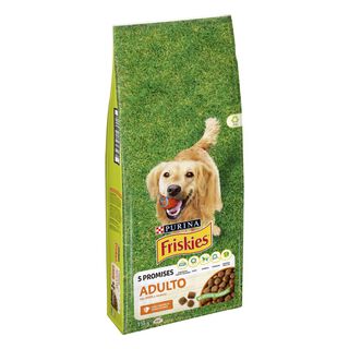 Friskies Frango e Legumes ração para cães