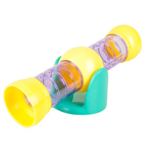 Flamingo t&uacute;nel balanc&iacute;n para roedores Imagem n&uacute;mero 1