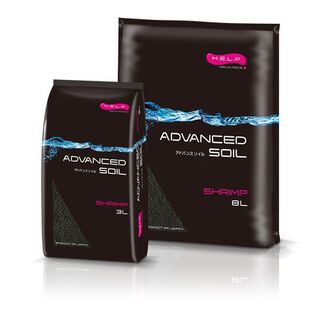 Help Advanced Soil substrato para camarões