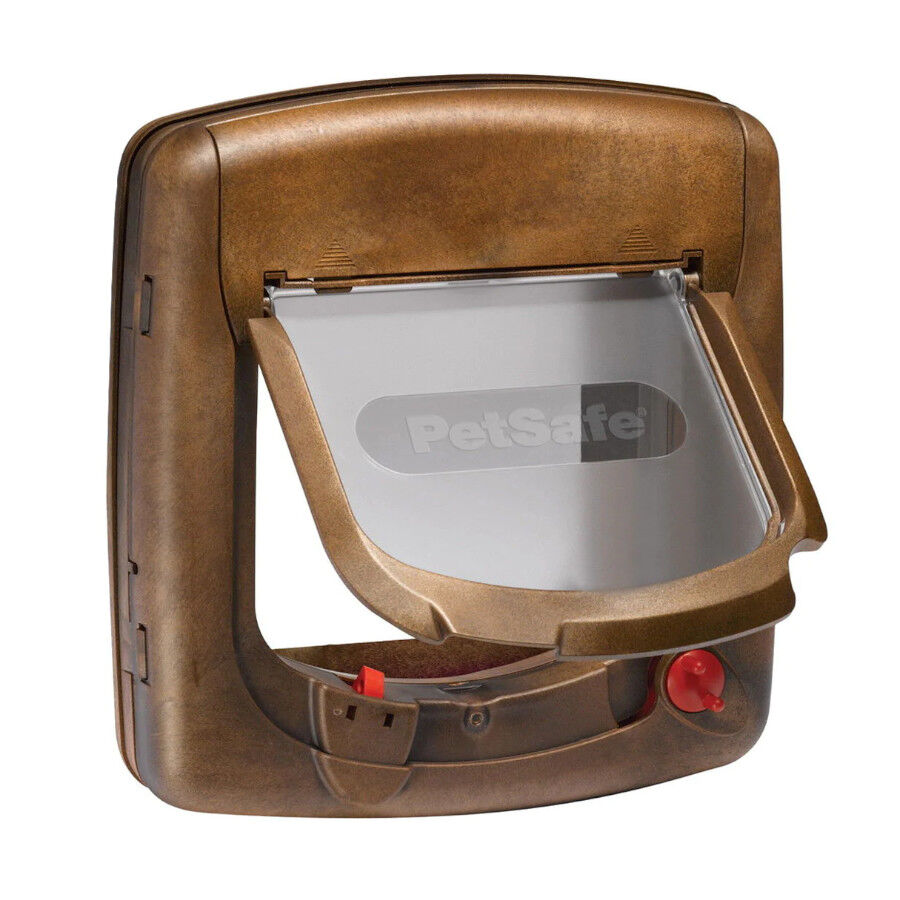 Petsafe Staywell Porta Magn&eacute;tica Castanha para gatos, , large Imagem n&uacute;mero 1