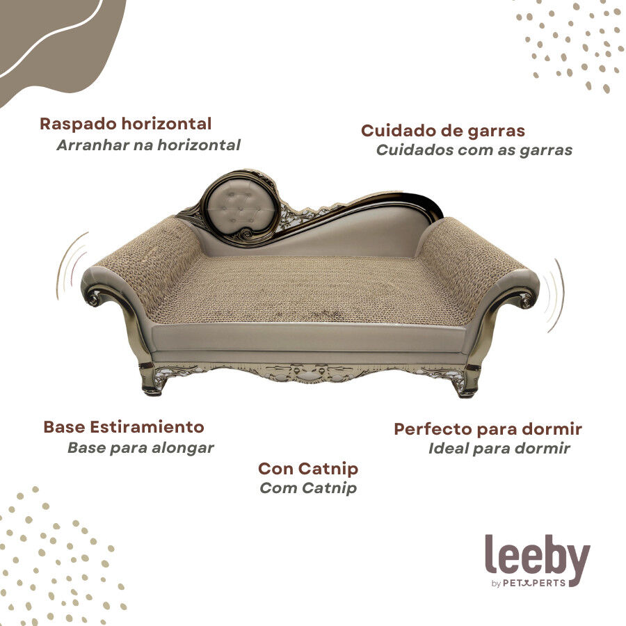 Leey Camillle arranhador em cart&atilde;o para gatos, , large Imagem n&uacute;mero 4