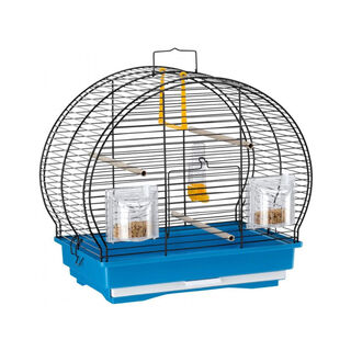 Ferplast Luna 1 Gaiola preta para pássaros