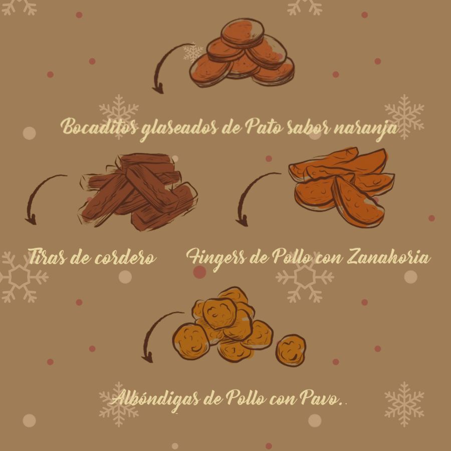 100 g True Origins Pure Calend&aacute;rio do Advento para c&atilde;es, , large Imagem n&uacute;mero 2