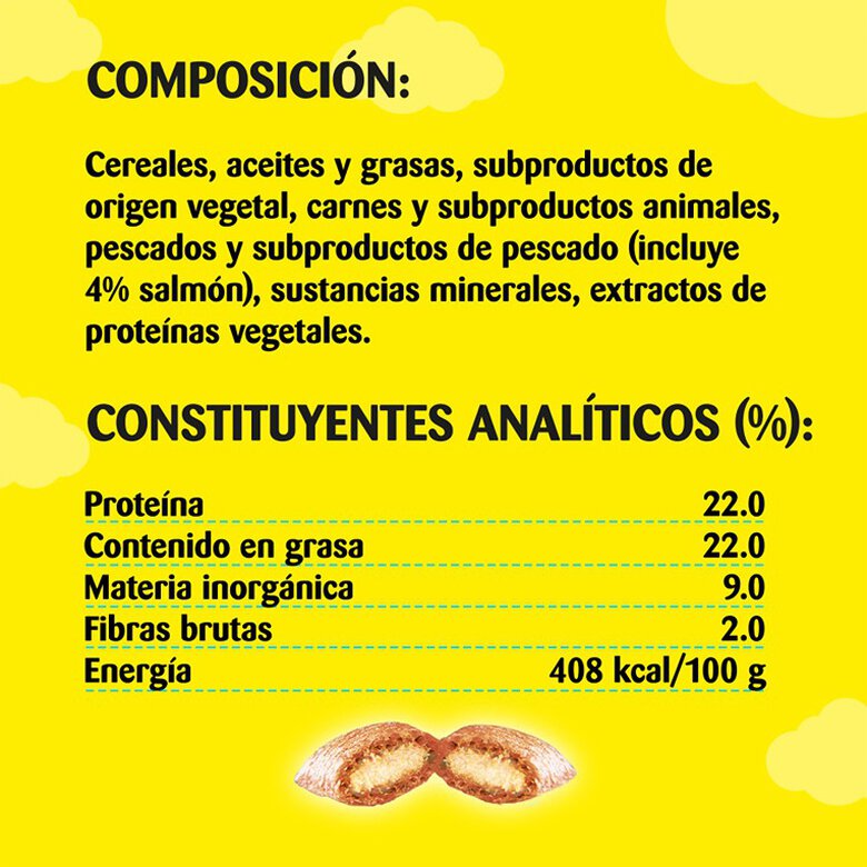 180 g Catisfactions Biscoitos de Salmão para Gatos,  Imagem número 3 180 g Catisfactions Biscoitos de Salmão para Gatos, , large Imagem número 3