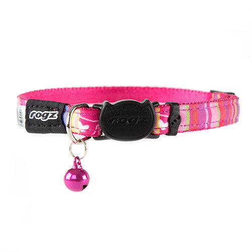 Rogz Neocat collar para gato rosa Imagem n&uacute;mero 1