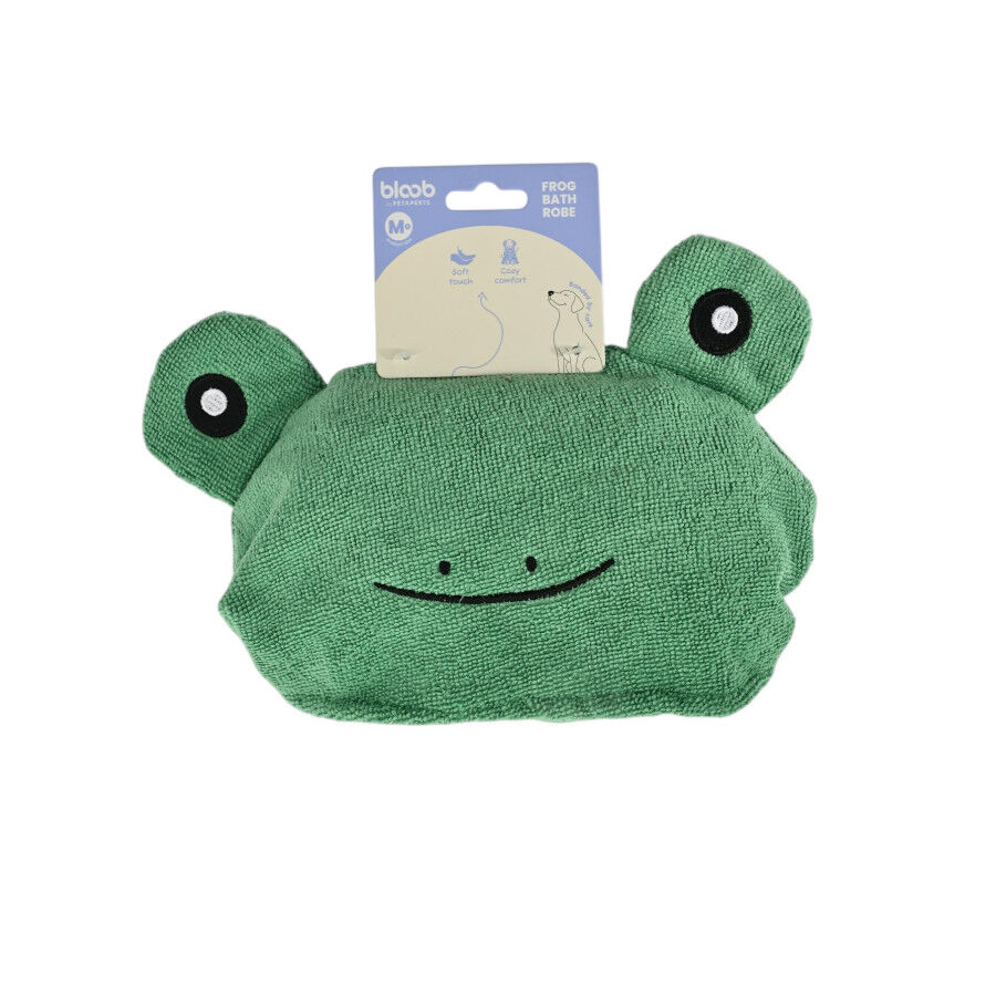 Bloob Rana Roup&atilde;o de Banho verde para c&atilde;es, , large Imagem n&uacute;mero 8