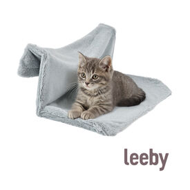 Leeby Rede de Radiador Cinzento para gatos