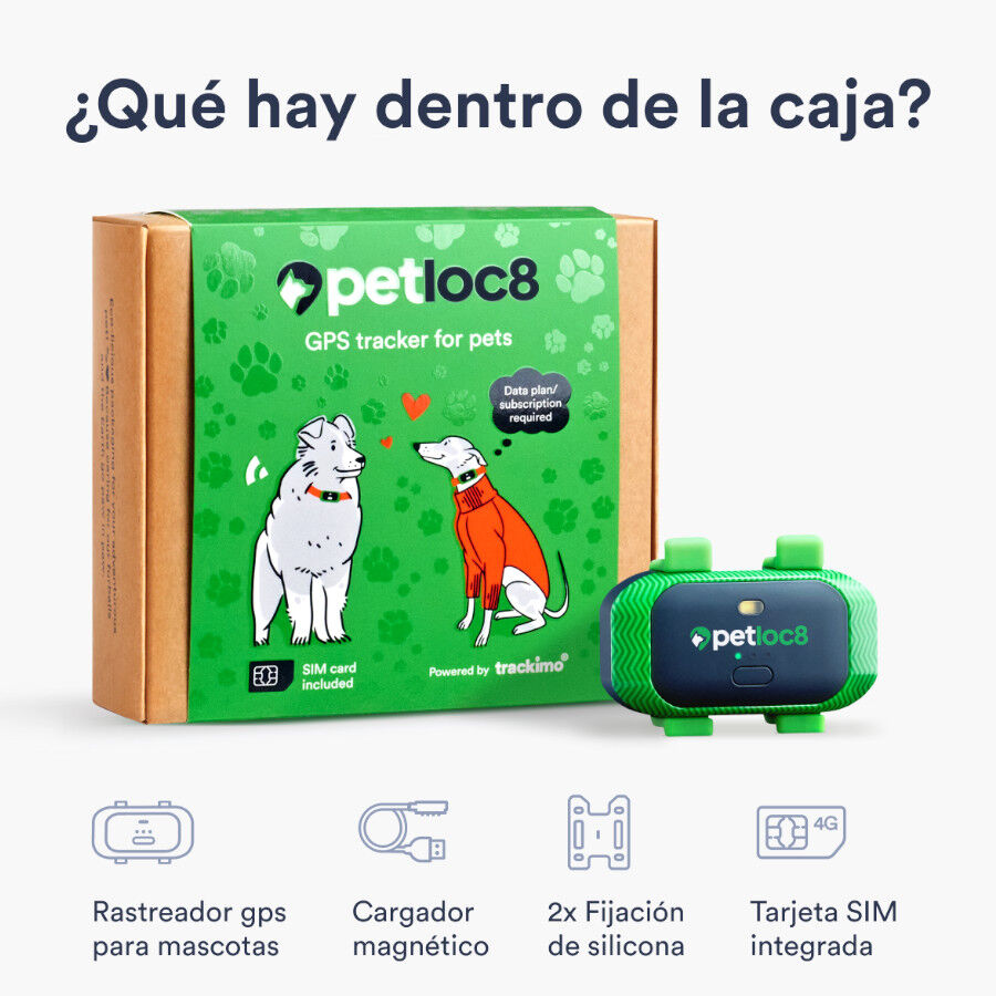 Tracktimo Petloc8 4G Rastreador GPS para c&atilde;es e gatos, , large Imagem n&uacute;mero 3
