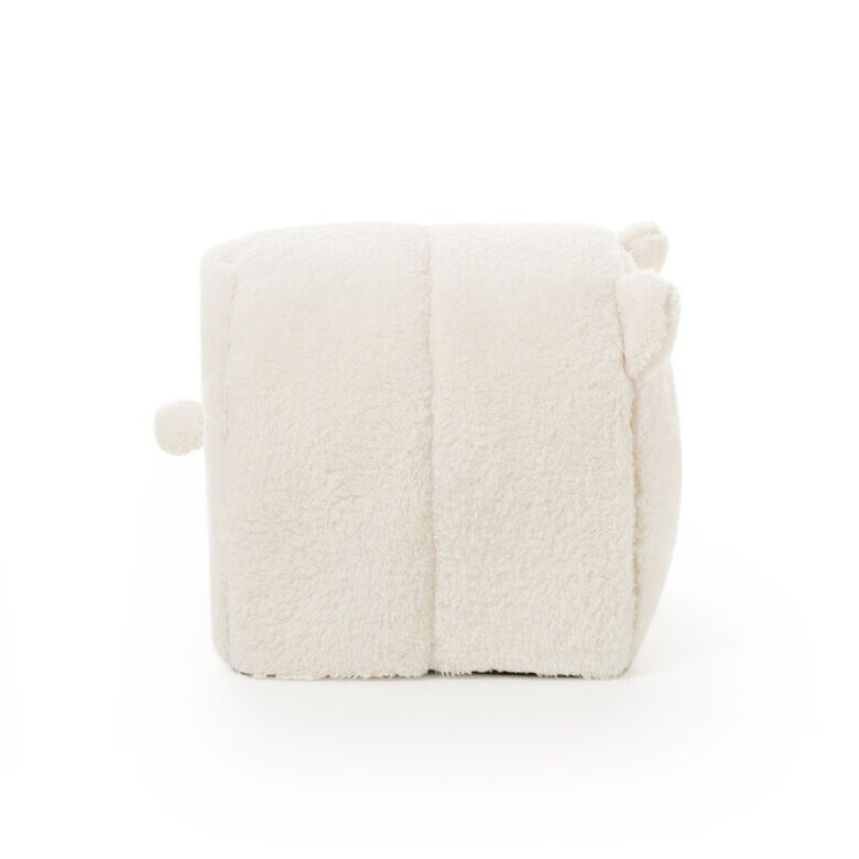 Leeby Igloo amovível em pele de carneiro branca para gatinhos,  Imagem número 4 Leeby Igloo amovível em pele de carneiro branca para gatinhos, , large Imagem número 4