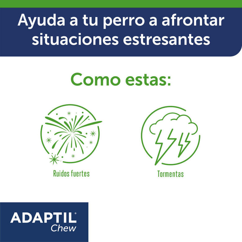 30 comprimidos Adaptil Chew Comprimidos Relaxantes para o stress ocasional dos cães,  Imagem número 4 30 comprimidos Adaptil Chew Comprimidos Relaxantes para o stress ocasional dos cães, , large Imagem número 4