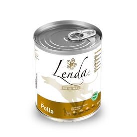 Lenda Nature Frango lata para cães