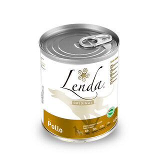 Lenda Nature Frango lata para cães