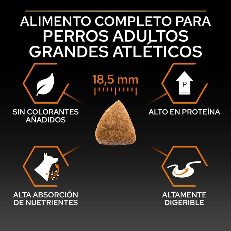 16.5 kg (14 + 2.5 kg gr&aacute;tis!) Pro Plan Large Athletic Adult Frango ra&ccedil;&atilde;o para c&atilde;es, , large Imagem n&uacute;mero 6