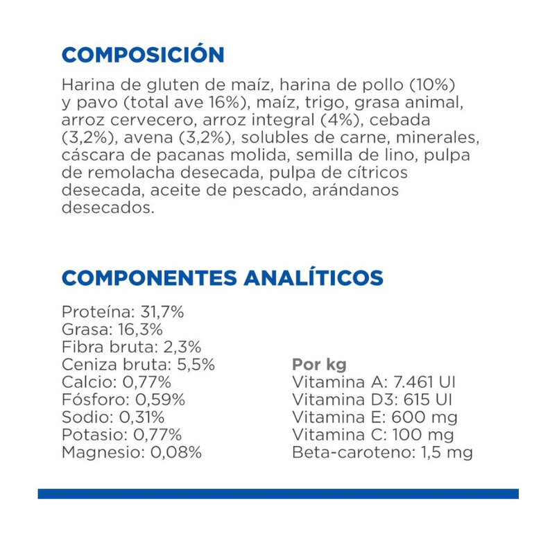 7 kg Hill's Adult Science Plan Perfect Digestion Frango ração para gatos,  Imagem número 7 7 kg Hill's Adult Science Plan Perfect Digestion Frango ração para gatos, , large Imagem número 7