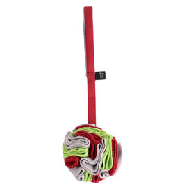 Minus One Fleece Fleece Tug Ball bola de tecido para cães e gatos
