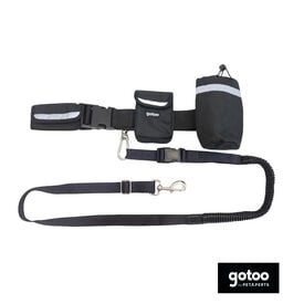 Gotoo Trela multiusos para correr com cães