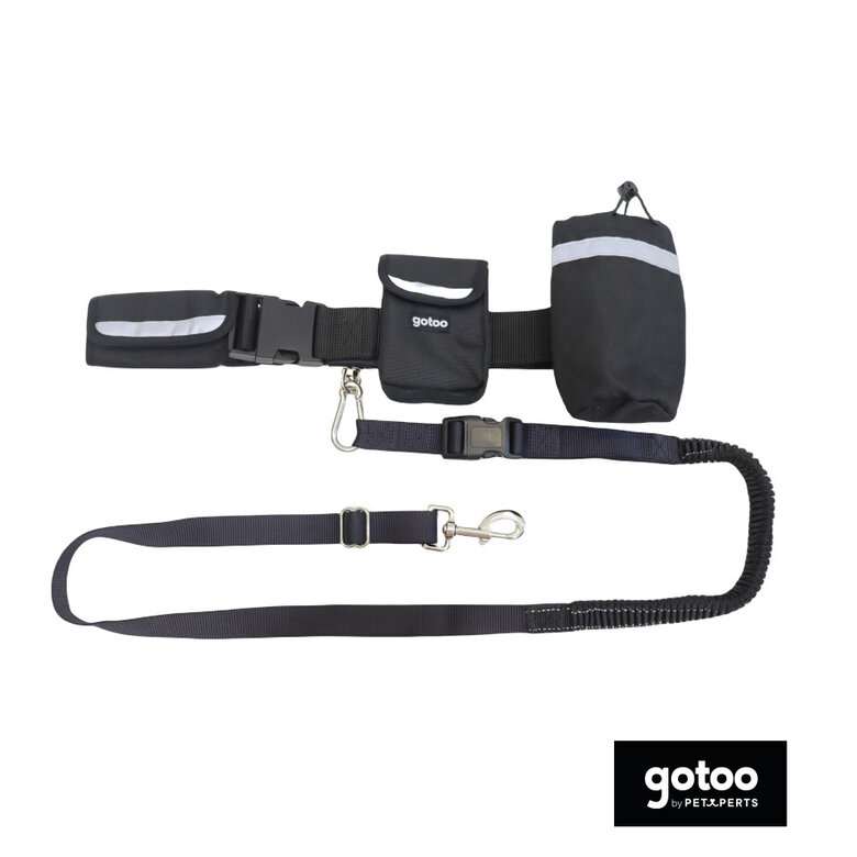 Gotoo Trela multiusos para correr com cães,  Imagem número 2 Gotoo Trela multiusos para correr com cães, , large Imagem número 2