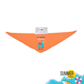 Summer Vibes Lama Bandana para c&atilde;es
