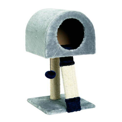 TK-Pet Jazz casa rascador para gatos felpa y sisal Imagem n&uacute;mero 1