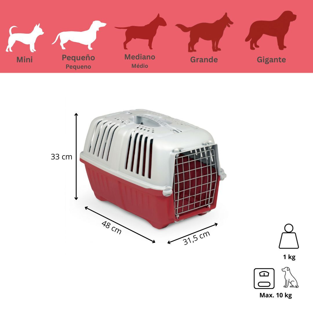 TK-Pet Madrid Transportadora para c&atilde;es e gatos, , large Imagem n&uacute;mero 4