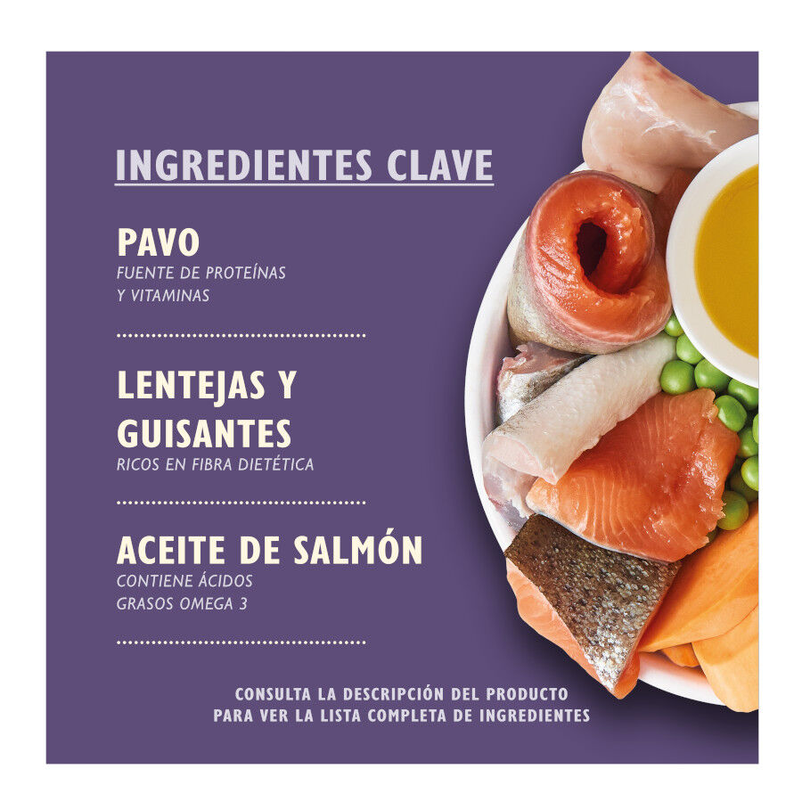 7.5 kg Lily's Kitchen Adult +8 Pure e Truta ra&ccedil;&atilde;o para c&atilde;es, , large Imagem n&uacute;mero 2