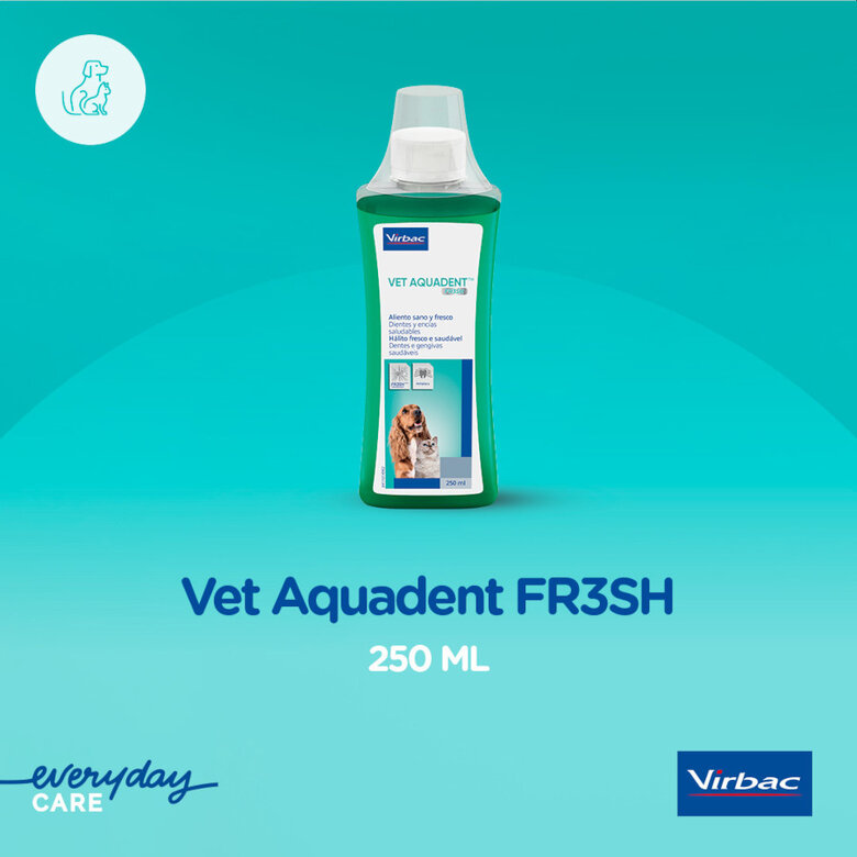 Virbac Vet Aquadent Elixir Bucal para cães e gatos,  Imagem número 2 Virbac Vet Aquadent Elixir Bucal para cães e gatos, , large Imagem número 2