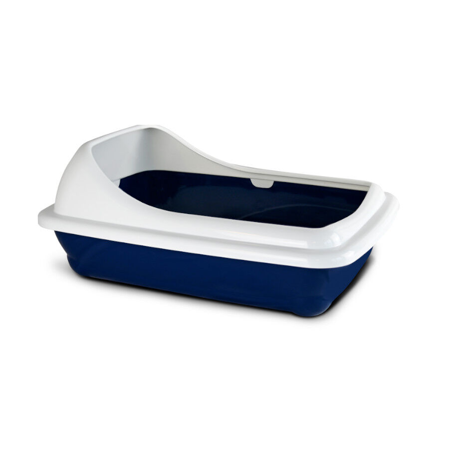 Nice Care Caixa de areia Birba Azul com borda para gatos, , large Imagem n&uacute;mero 4