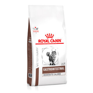 Royal Canin Veterinary Gastrointestinal Moderate Calorie ração para gatos