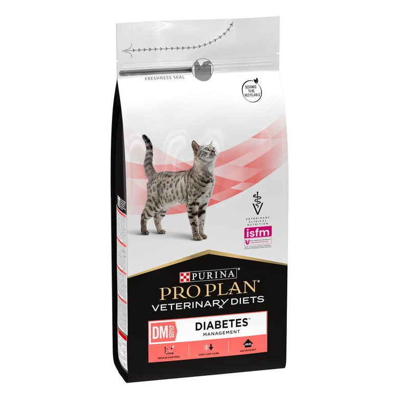 Pro Plan Veterinary Diets Diabetes Management ração para gatos, , large image number null