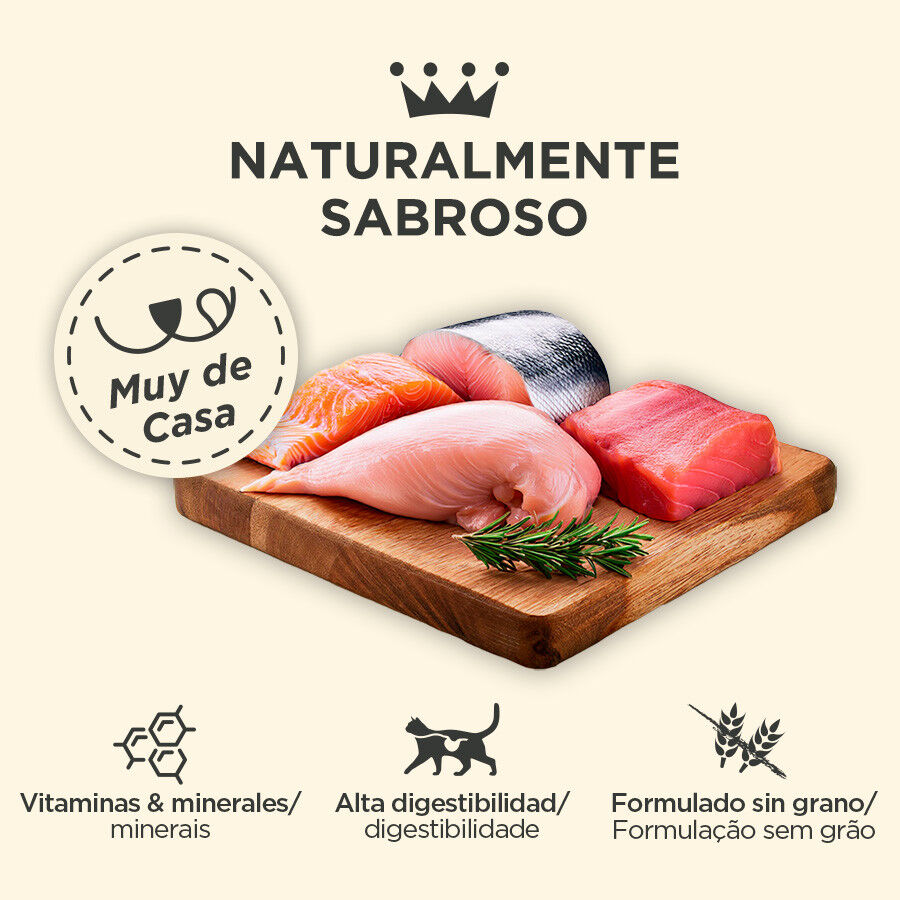 6 latas x 400 g Criadores Multipack de Frango e Peixe em lata para gatos, , large Imagem n&uacute;mero 4