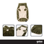 Gotoo Camisola Polar Verde para c&atilde;es, , large Indicador imagem n&uacute;mero 3