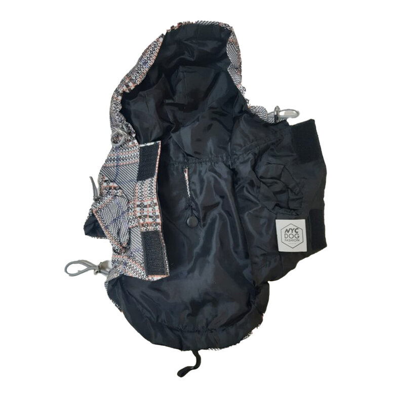 Nayeco British Impermeable con Capucha para perros Imagem número 2 Nayeco British Impermeable con Capucha para perros Imagem número 2