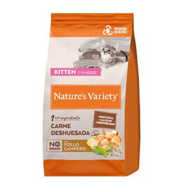 Nature's Variety No Grain Kitten Frango ração para gatos