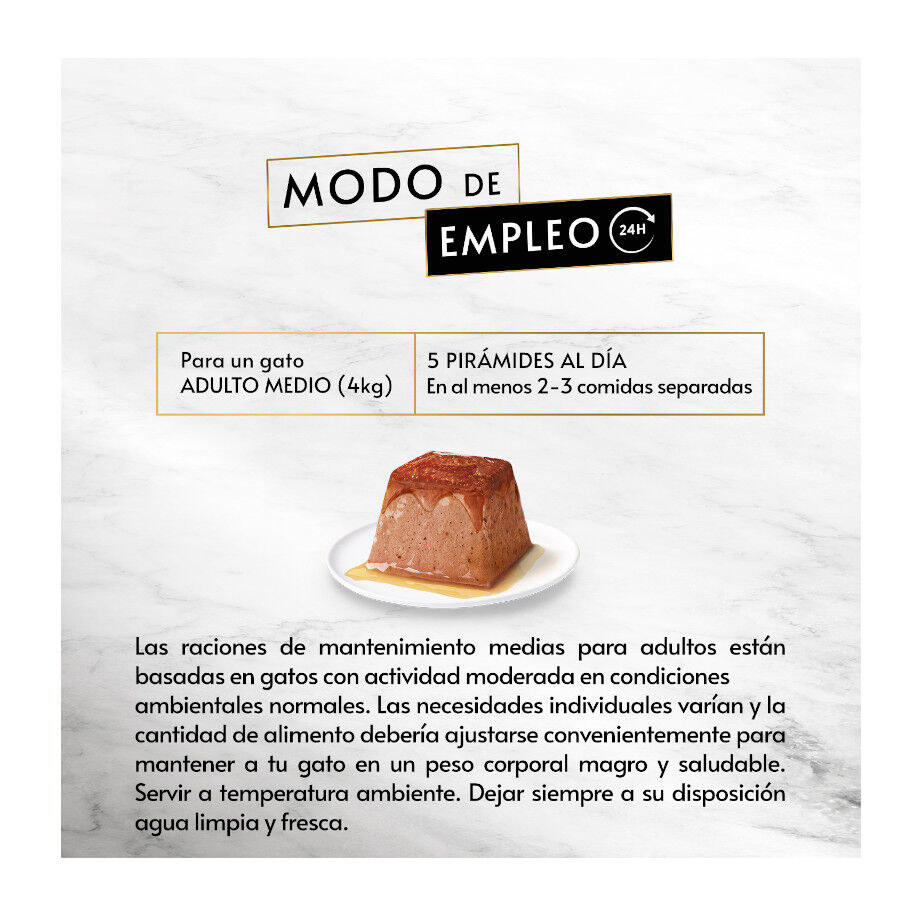 4 terrinas x 57 g Gourmet Revelations Mousse de Peixe do Oceano para gatos, , large Imagem n&uacute;mero 3