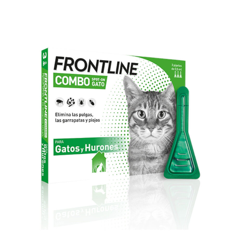 Frontline Combo pipetas antiparasit&aacute;rias para gatos e fur&otilde;es, , large Imagem n&uacute;mero 9