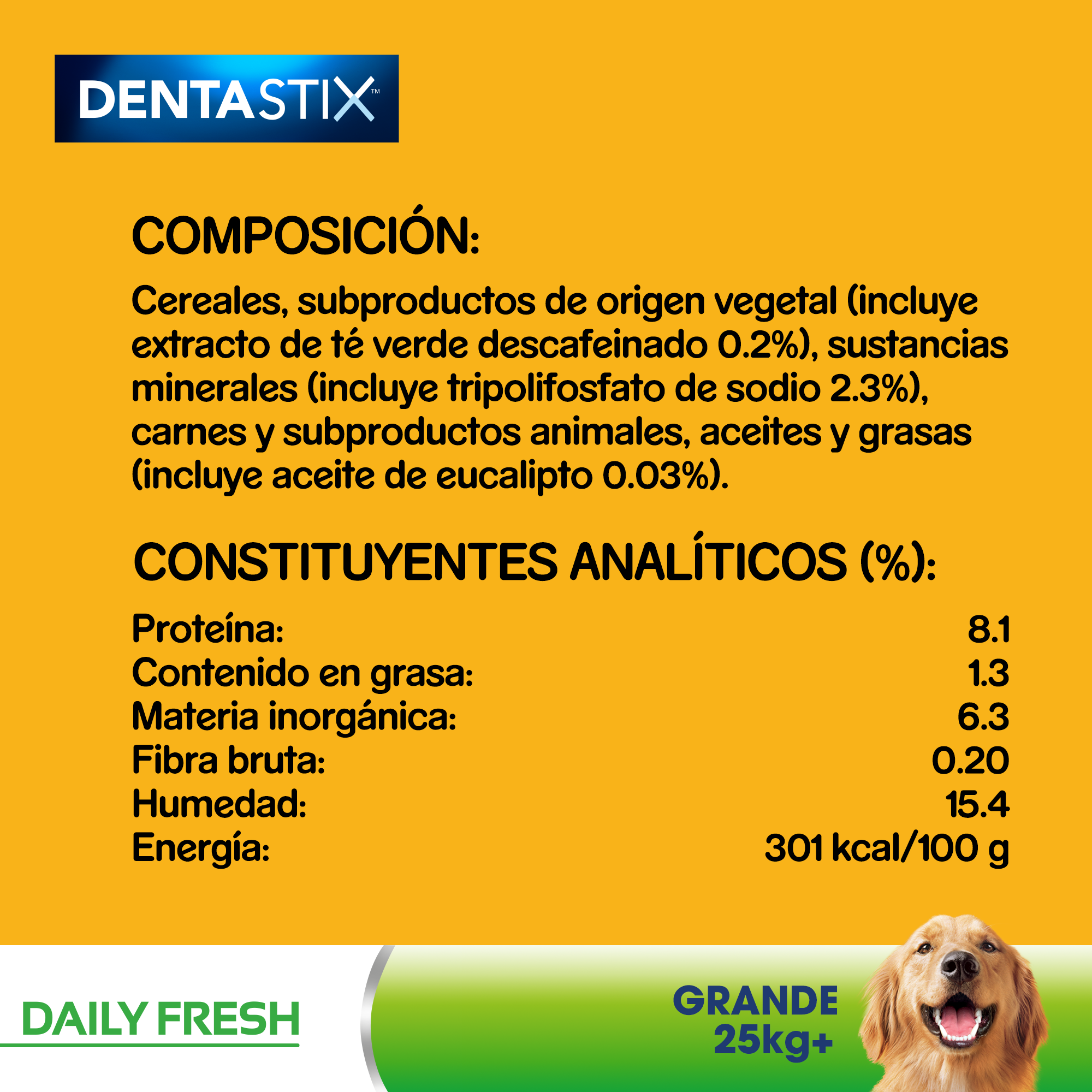 7 sticks Pedigree Dentastix Fresh Snacks Dent&aacute;rios para C&atilde;es Grandes, , large Imagem n&uacute;mero 4