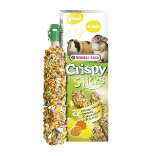 Versele-Laga Crispy Sticks Frutos Cítricos para roedores