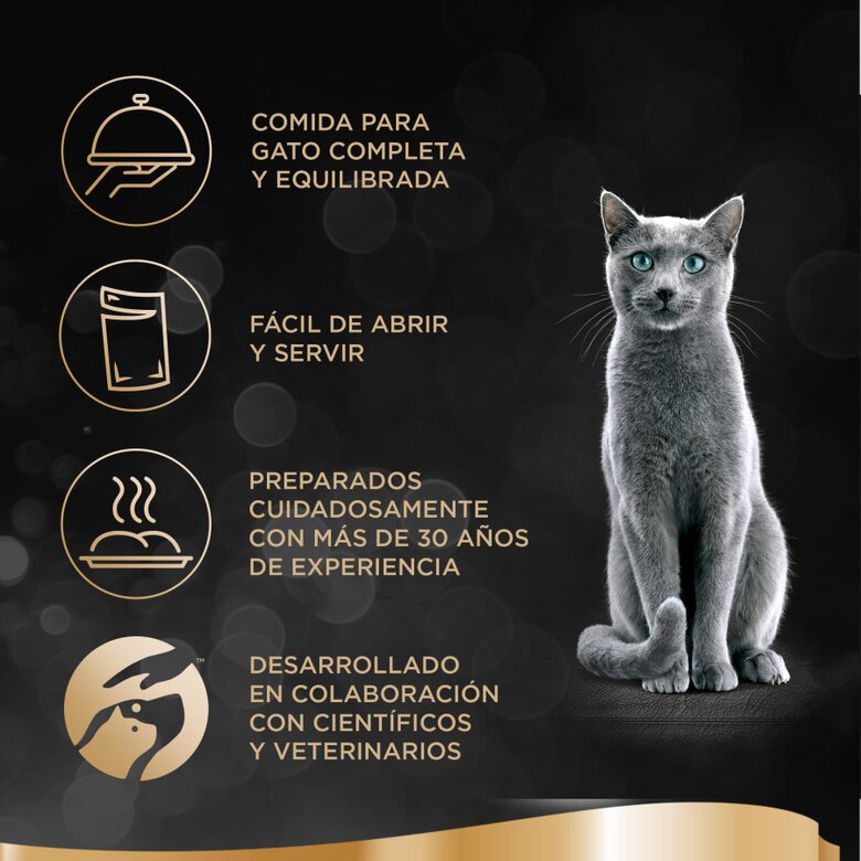 Sheba Les Creátions Aves saqueta em molho para gatos - Pack 4, , large image number null