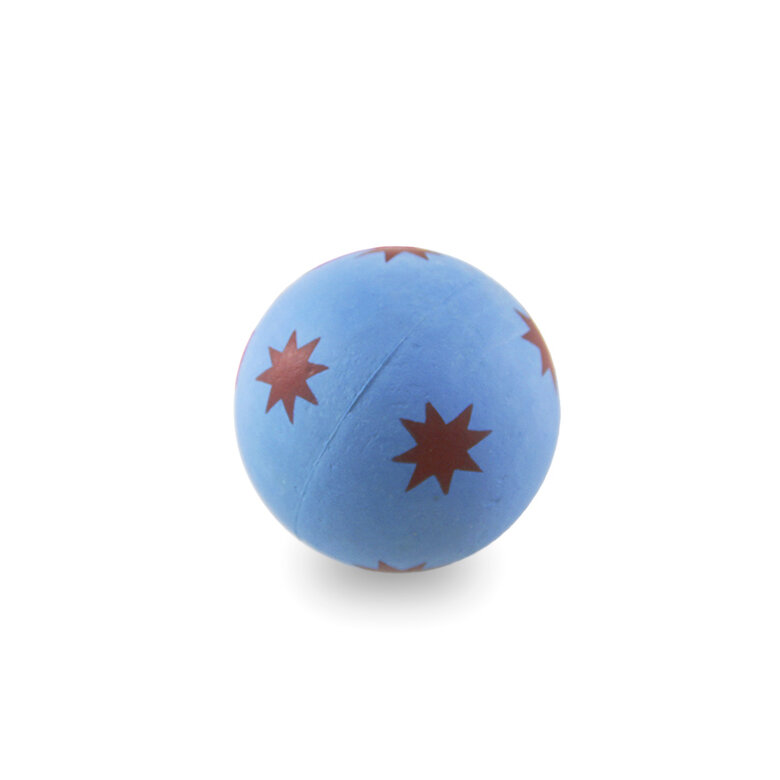 Play & Bite Bola de Borracha azul para cães,  Imagem número 1 Play & Bite Bola de Borracha azul para cães, , large Imagem número 1