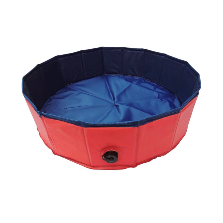 Summer Vibes Piscina Vermelha para cães,  Imagem número 1 Summer Vibes Piscina Vermelha para cães, , large Imagem número 1
