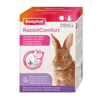 Beaphar RabbitComfort Difusor e recarga para coelhos