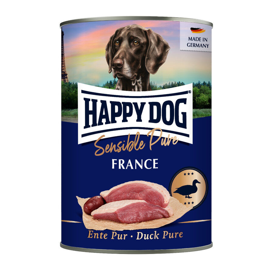 400 g Happy Dog Pure Cordeiro lata, , large Imagem n&uacute;mero 1