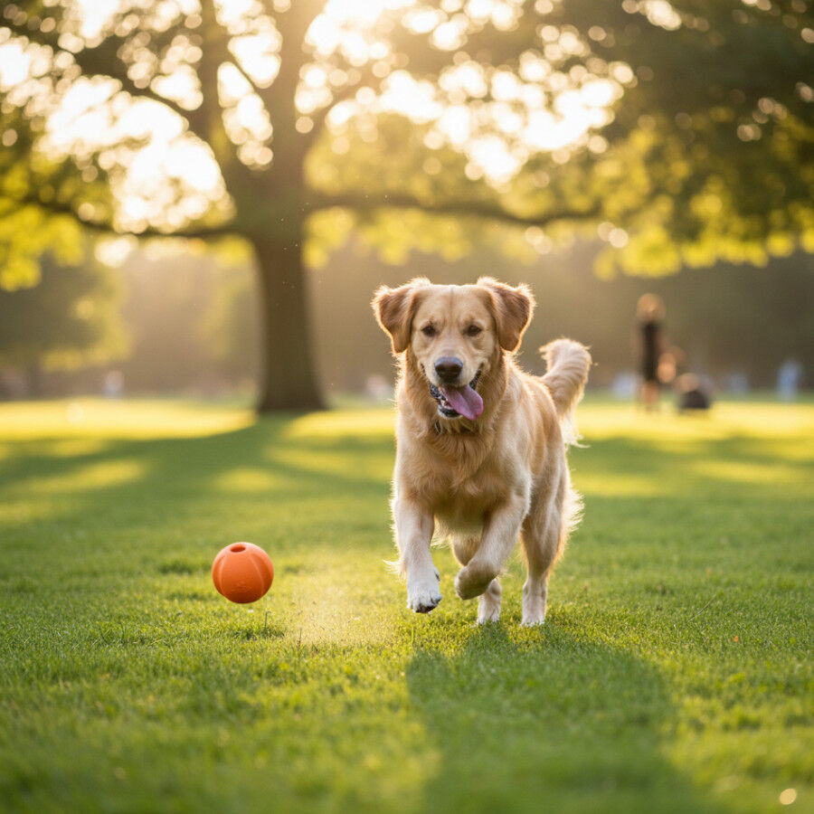 BECO Bola de apanhar laranja para c&atilde;es, , large Imagem n&uacute;mero 1
