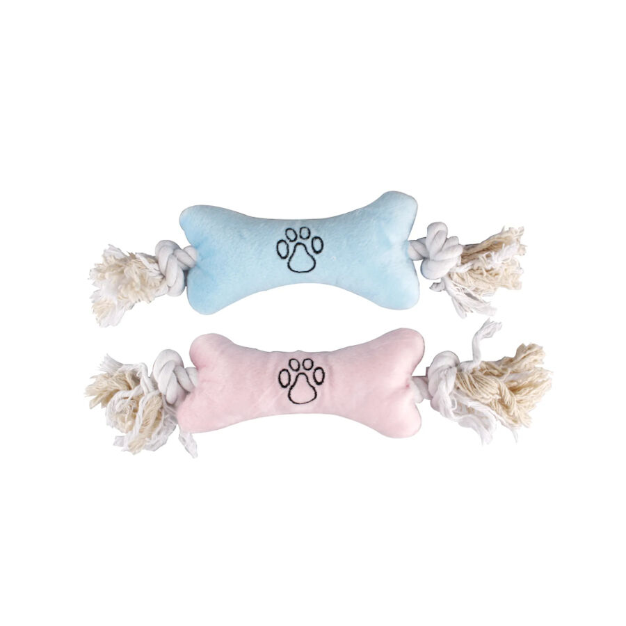 Flamingo Osso com cordas para cachorros, , large Imagem n&uacute;mero 1