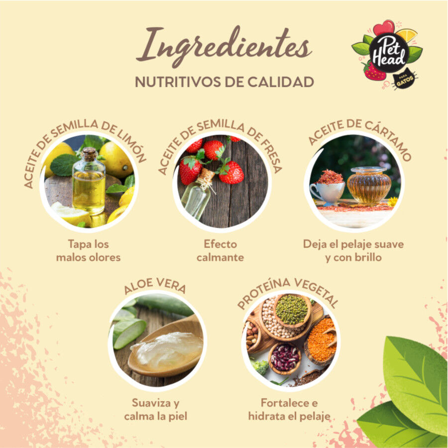 Pet Head Shampoo seco para gato 300ml, , large Imagem n&uacute;mero 3