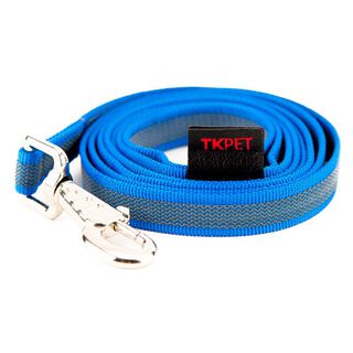 TK-Pet Trela Antiderrapante Azul para cães