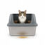 Nice Care Caixa de Areia Aberta A&ccedil;o para gatos, , large Indicador imagem n&uacute;mero 1