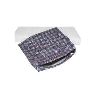 Dogzzz Vichy Azul Funda de colchón para perros